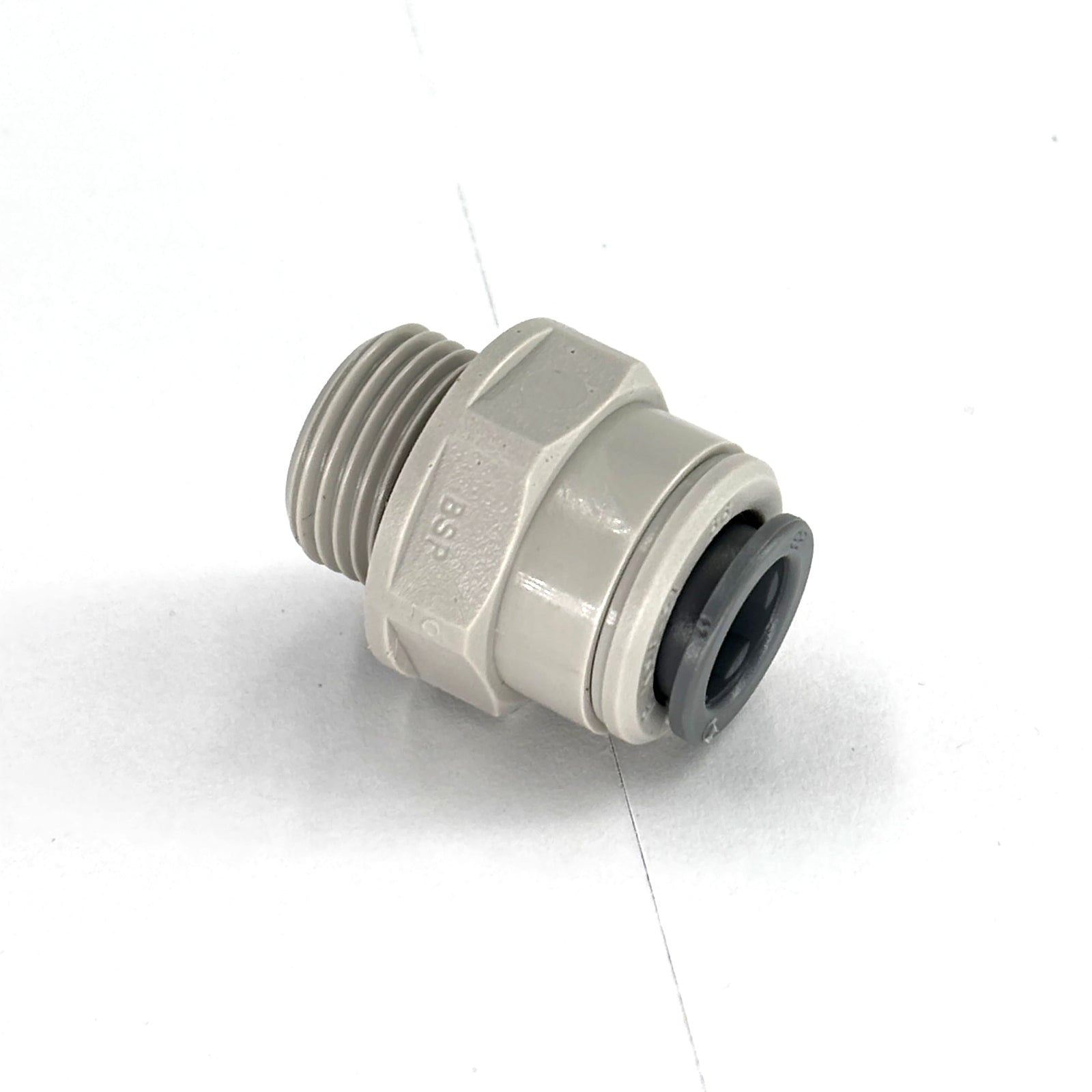 HAS screw connector 3/8" AG - 3/8" BSP