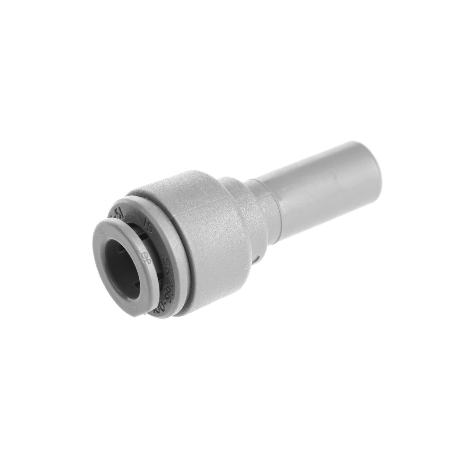 Reduzier-Verbinder Stutzen-Rohr 3/8"-1/4"