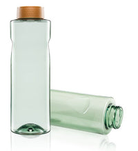 Kavodrink Premium Trinkflasche 0,8 L, inkl. grauen Premium 2K Deckel mit Dichtung, BPA-frei, Farbe grün