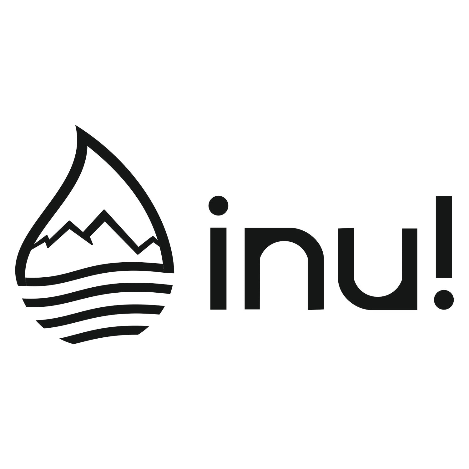 inu! Trinkflasche cloud white 0,5 l
