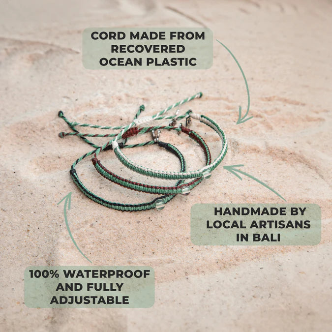 4Ocean Armband x Mang black/mangrove