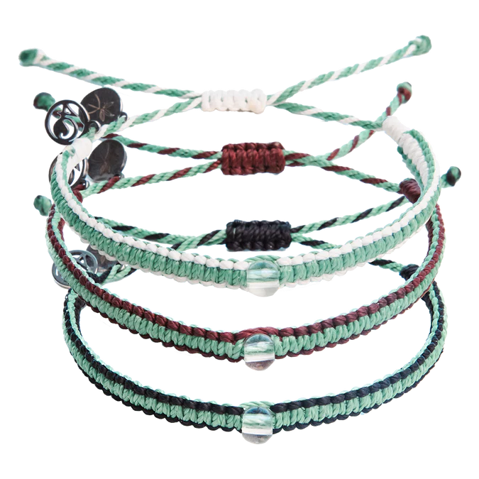 4Ocean Armband x Mang black/mangrove