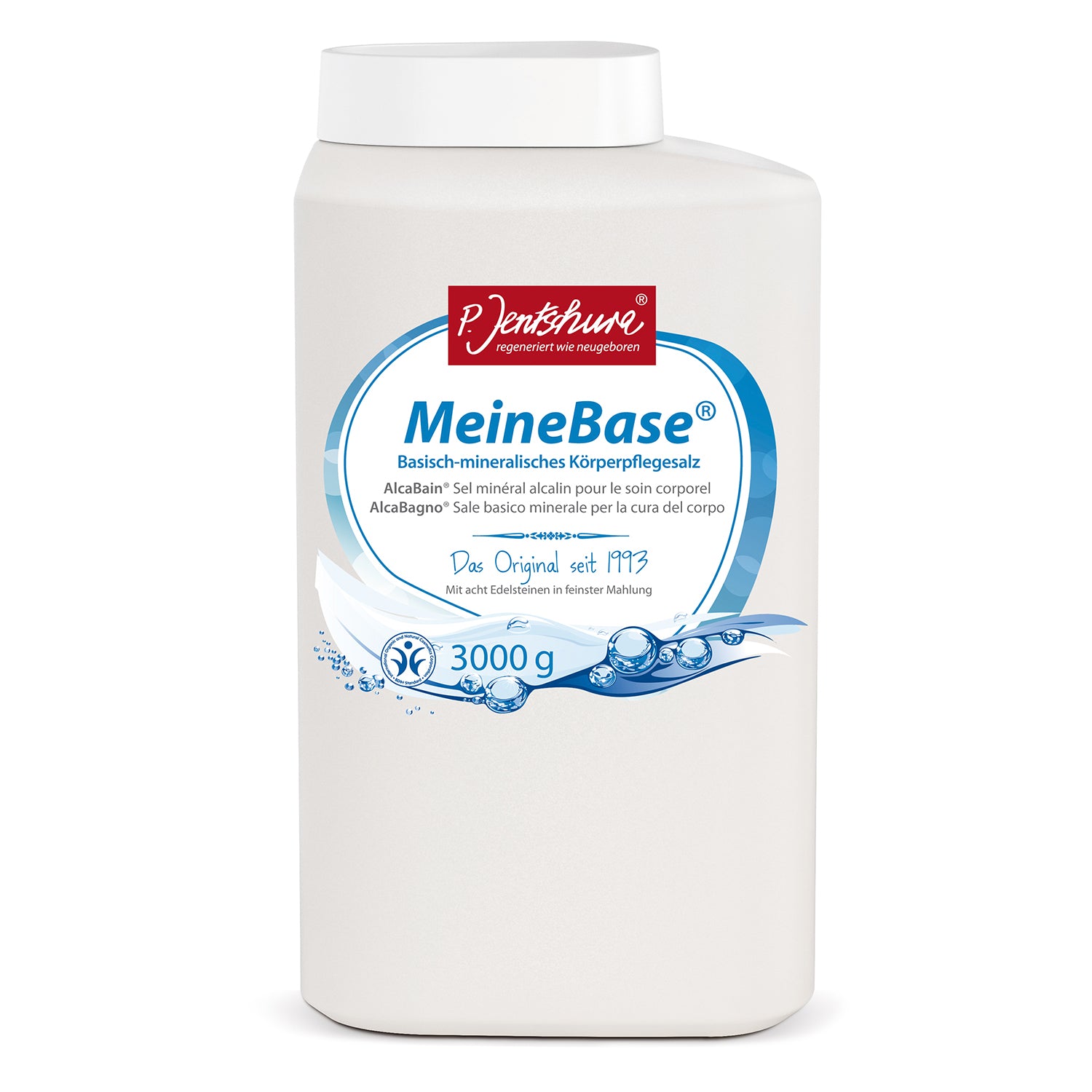 MeineBase® - ein basisch-mineralisches Körperpflegesalz