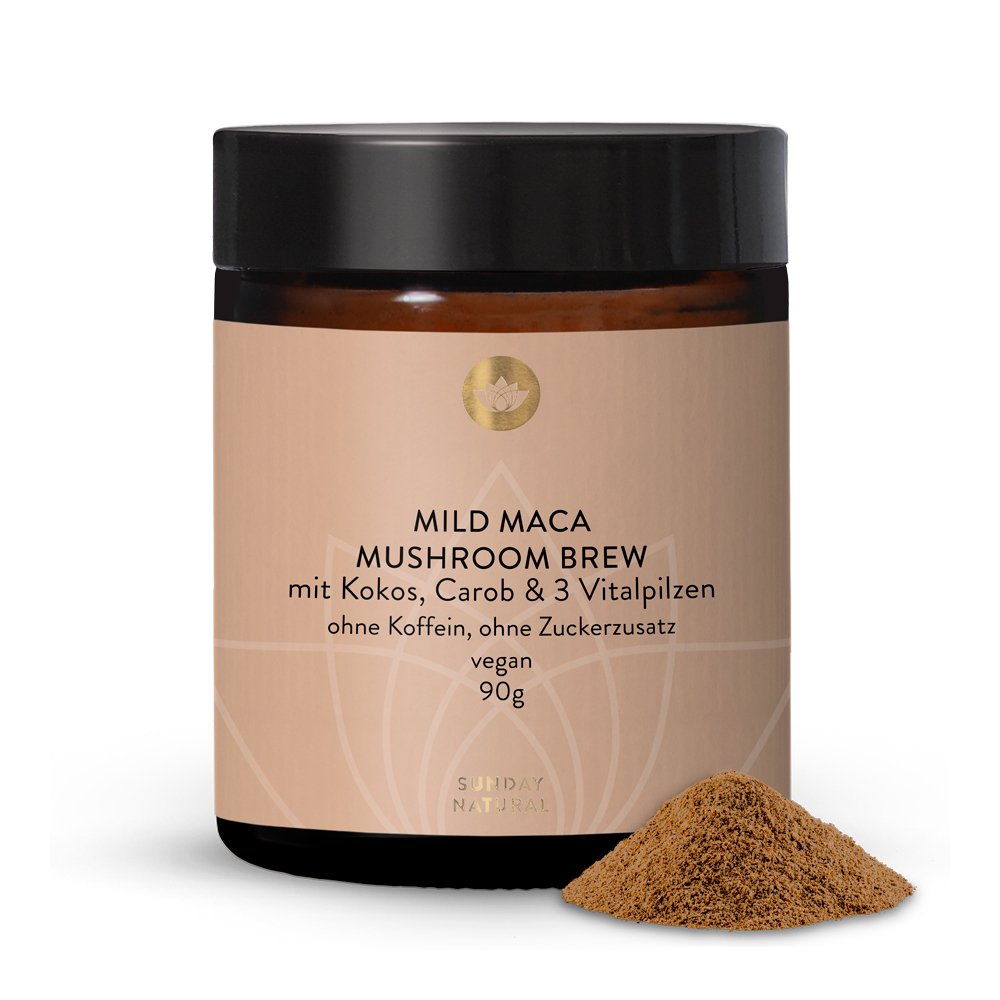 Mild Maca Mushroom Brew 90 g