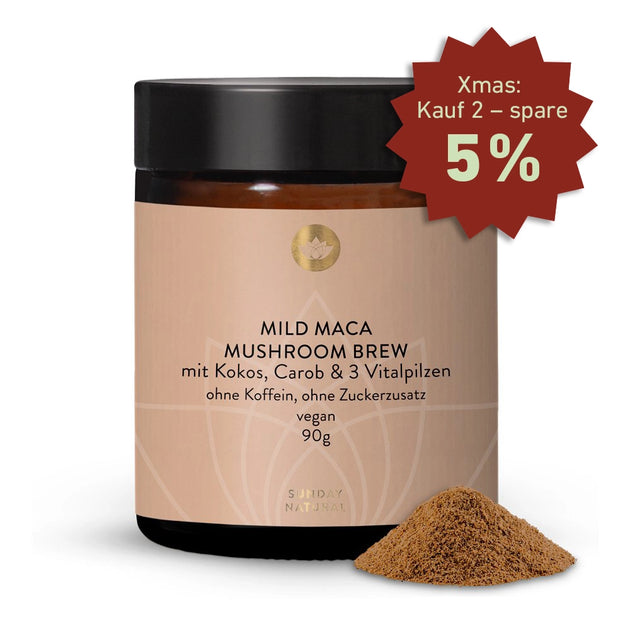 Mild Maca Mushroom Brew 90 g