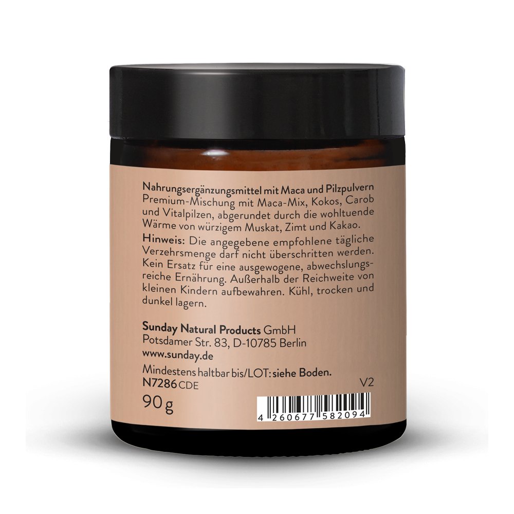 Mild Maca Mushroom Brew 90 g