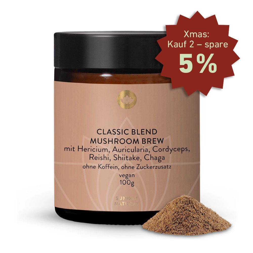 Classic Blend Mushroom Brew 100g