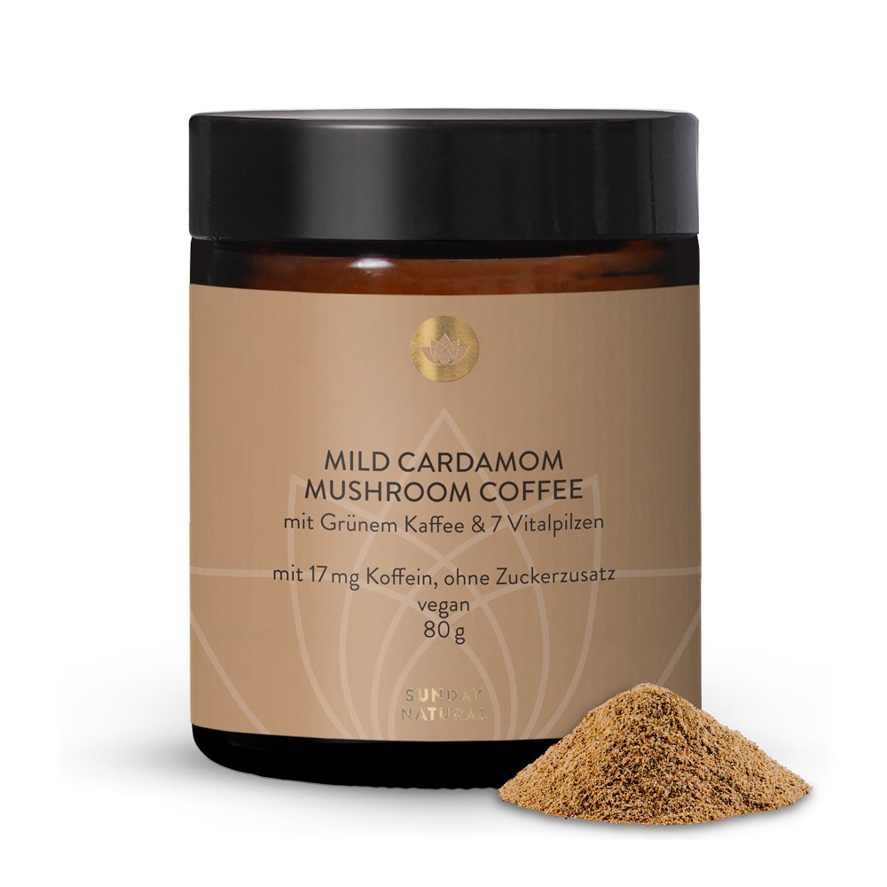 Mild Cardamom Mushroom Coffee 80 g
