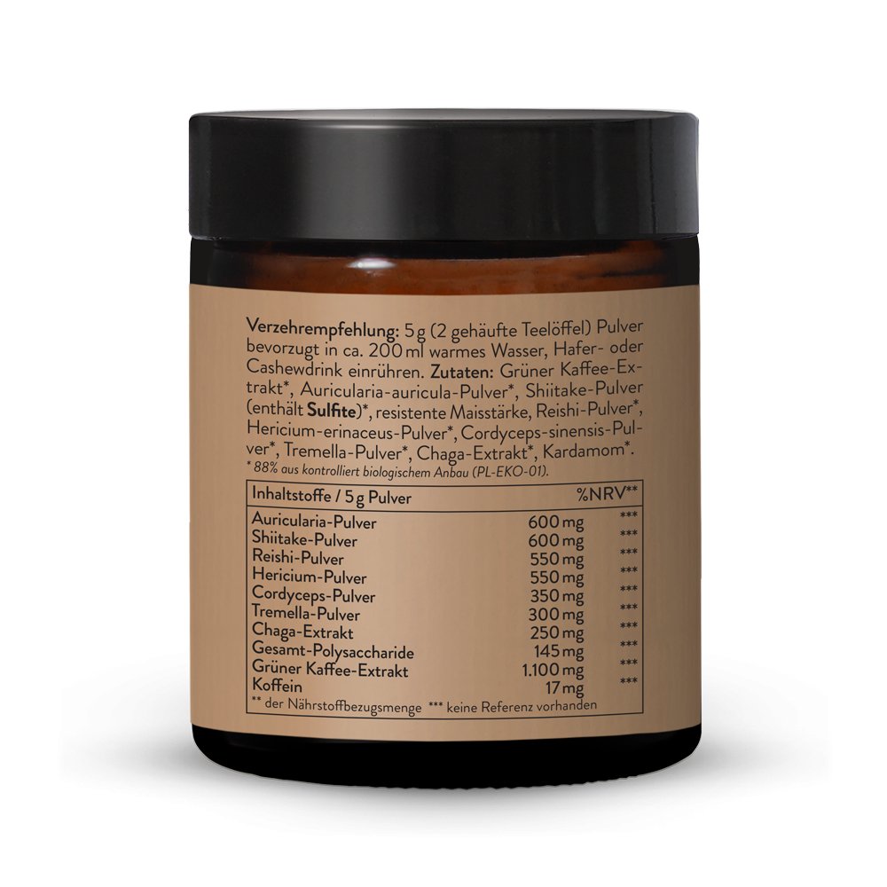 Mild Cardamom Mushroom Coffee 80 g