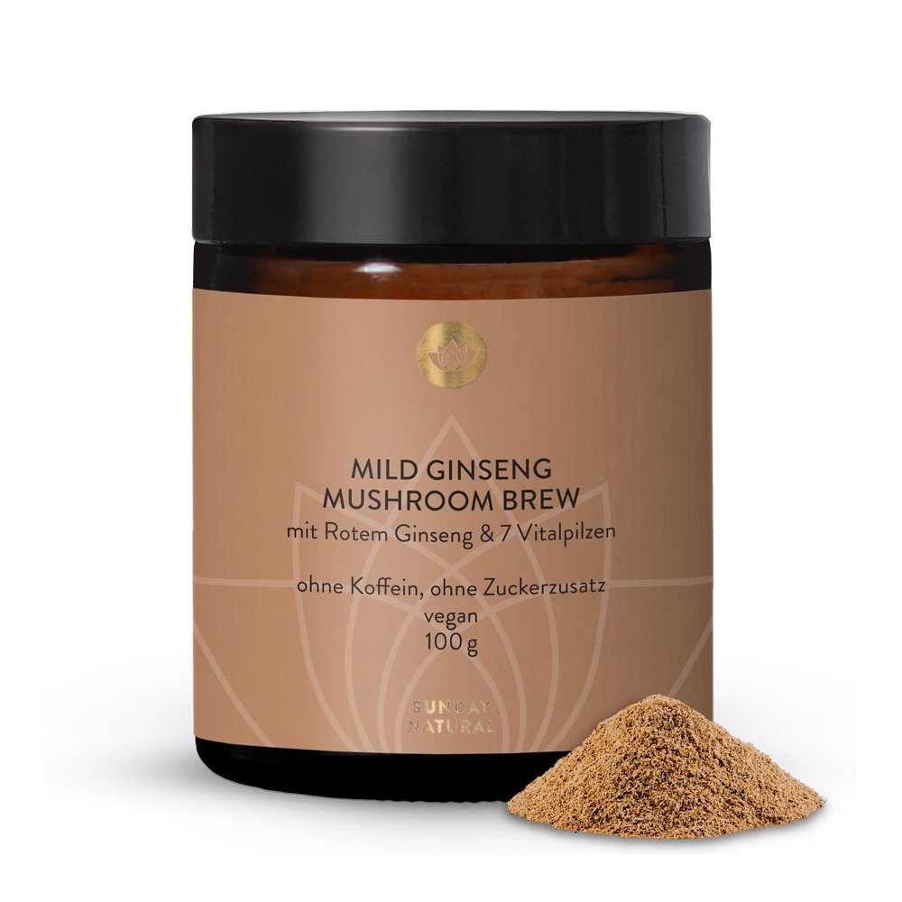 Mild Ginseng Mushroom Brew 100 g