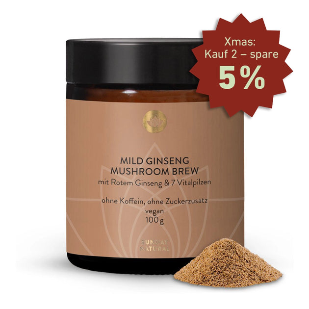 Mild Ginseng Mushroom Brew 100 g