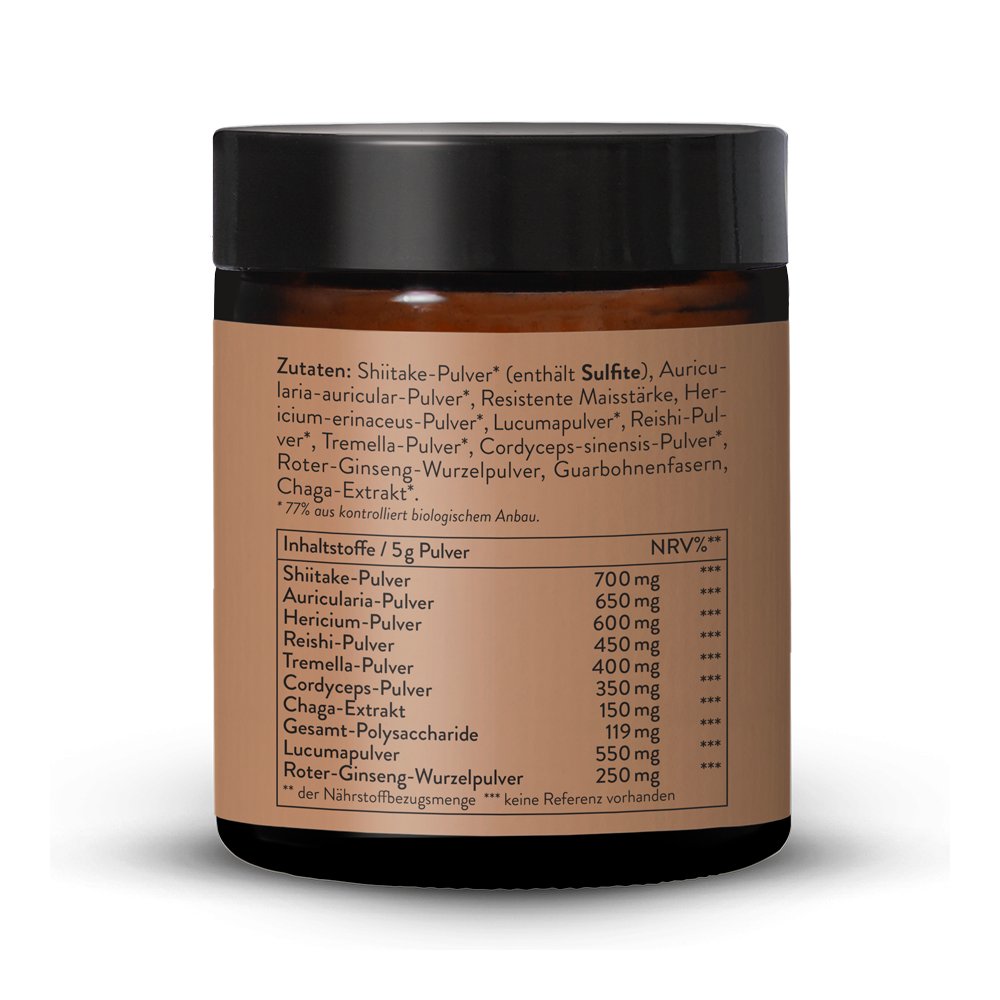 Mild Ginseng Mushroom Brew 100 g