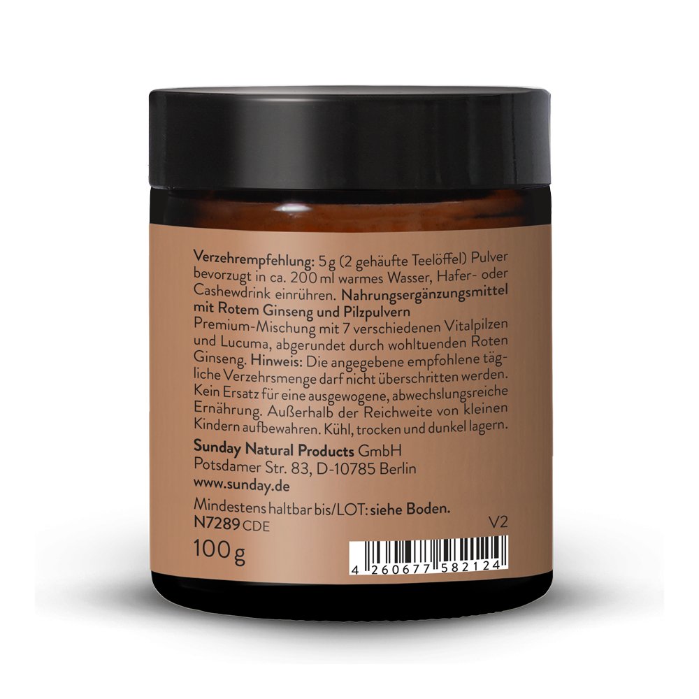 Mild Ginseng Mushroom Brew 100 g