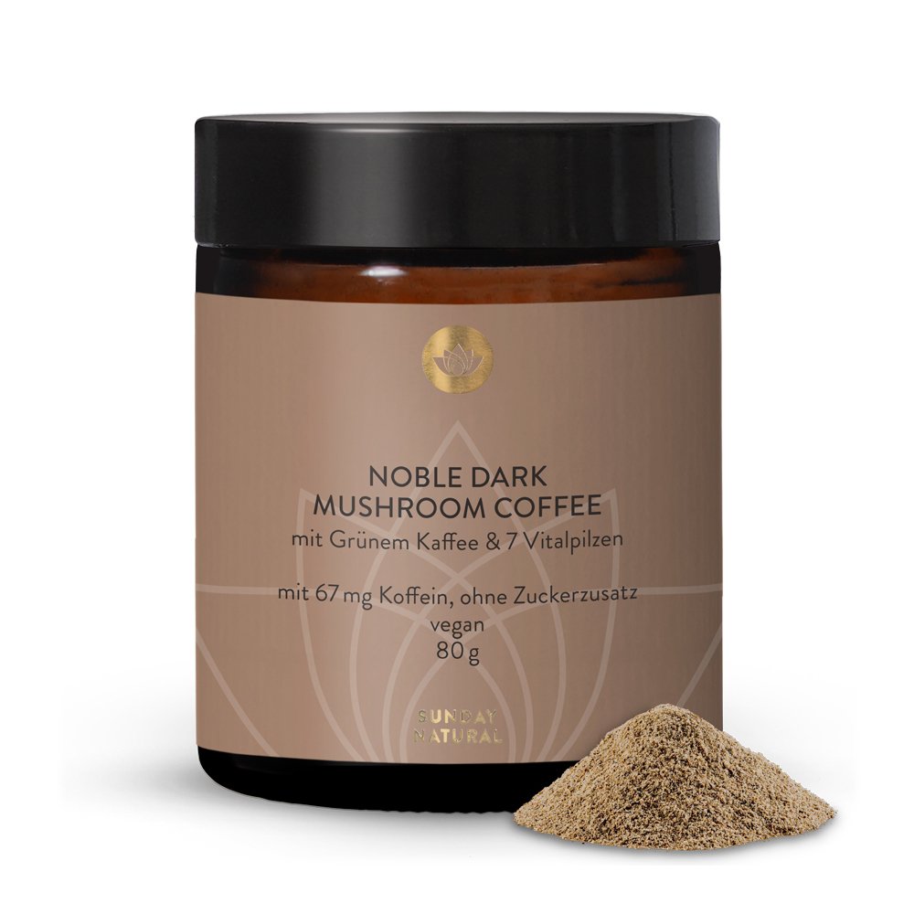 Noble Dark Mushroom Coffee 80 g