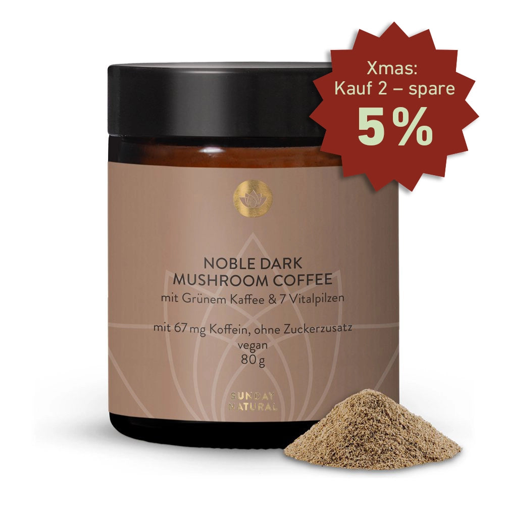 Noble Dark Mushroom Coffee 80 g