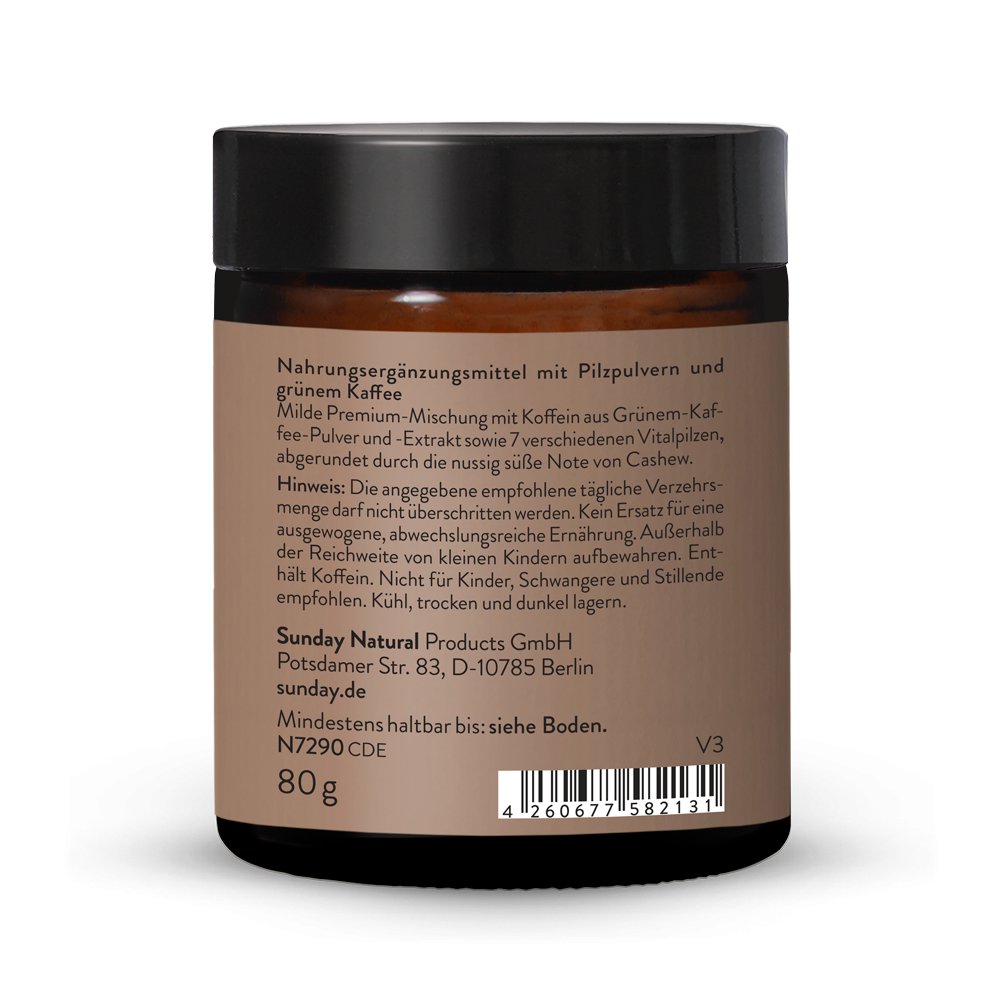 Noble Dark Mushroom Coffee 80 g