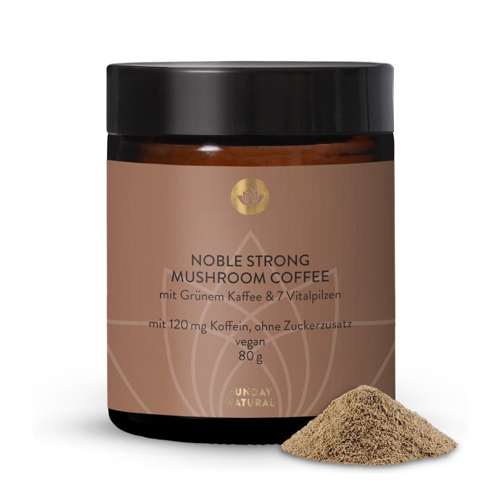 Noble Strong Mushroom Coffee 80 g
