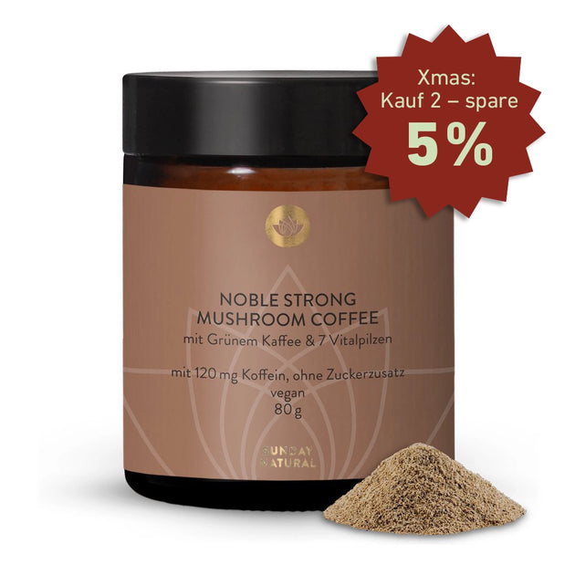 Noble Strong Mushroom Coffee 80 g