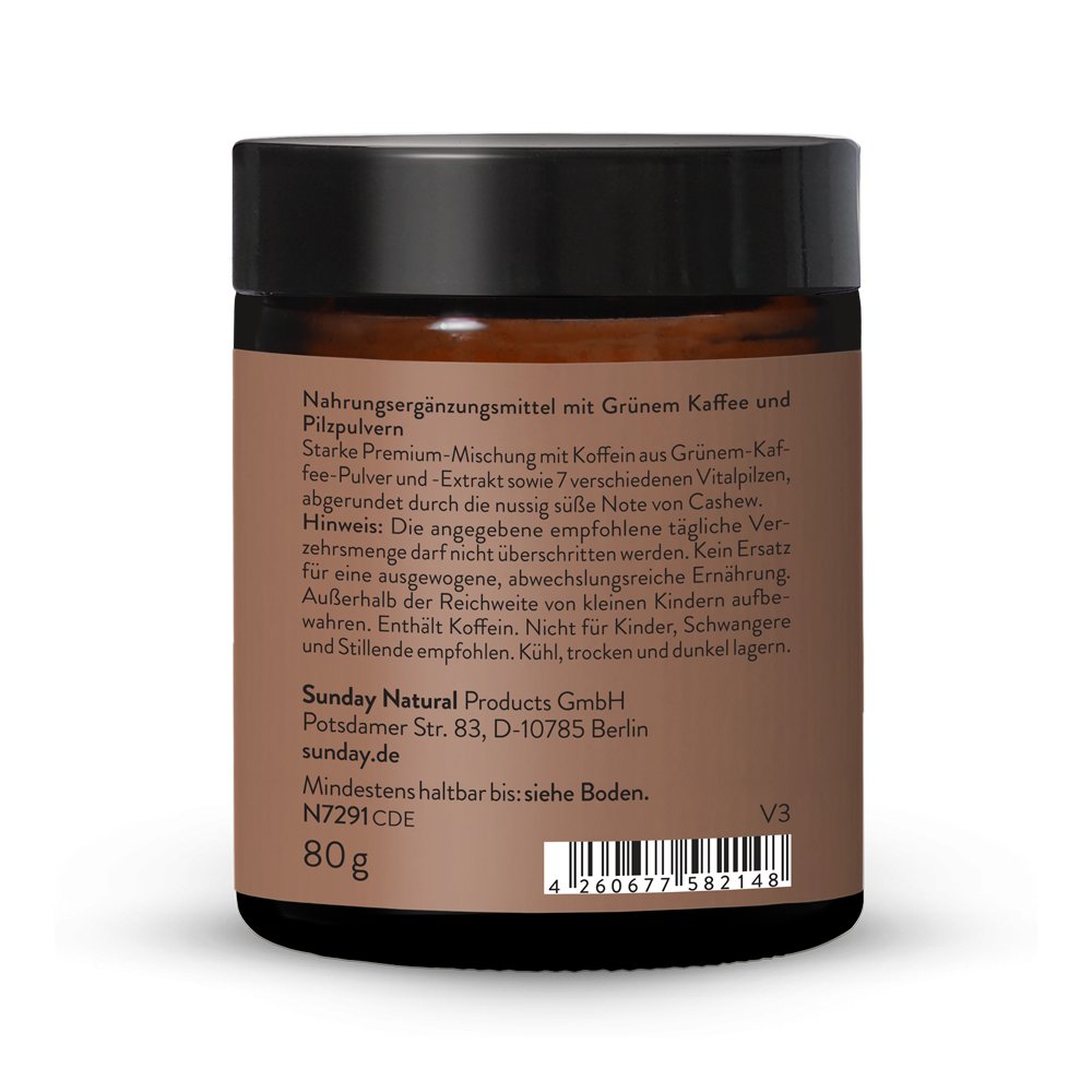 Noble Strong Mushroom Coffee 80 g