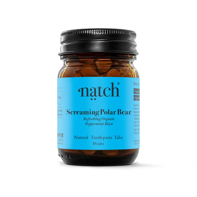 Natch Zahnputztabletten Polar Bear 85 St.