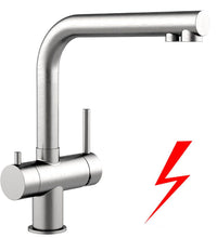 4 Wegehahn WS4-412 Niederdruck edelstahl