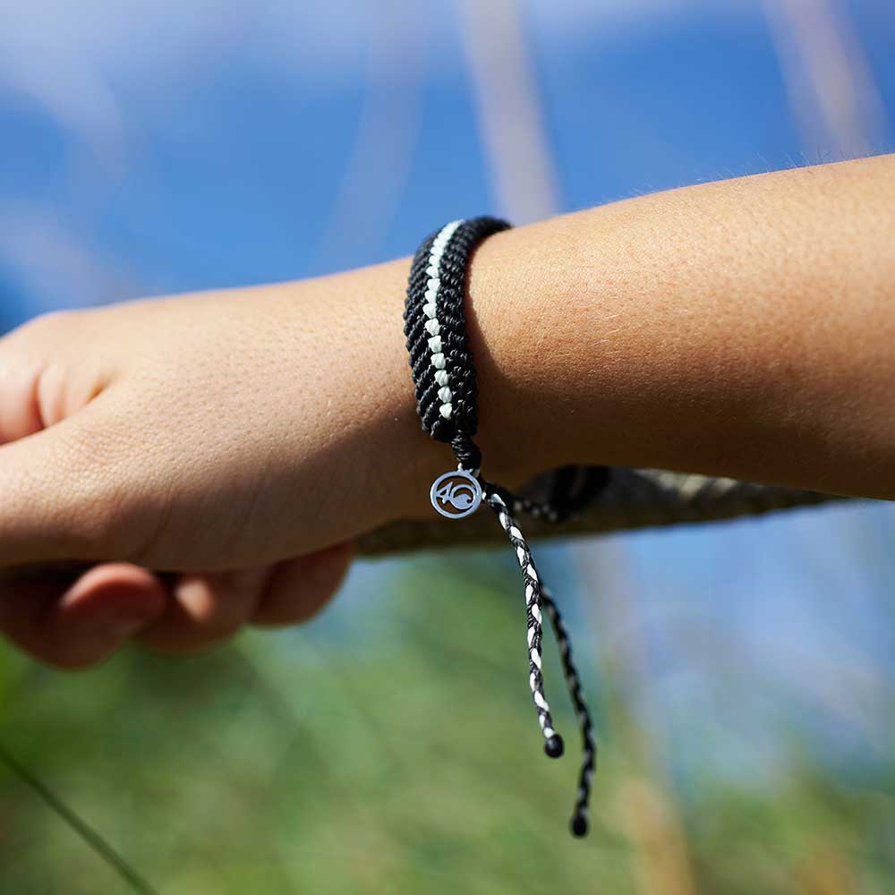 4Ocean Armband Deep Sea Stygian