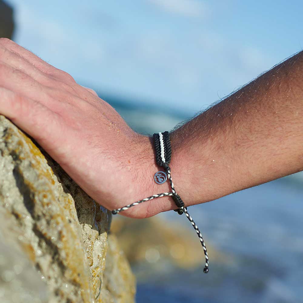 4Ocean Armband Deep Sea Stygian