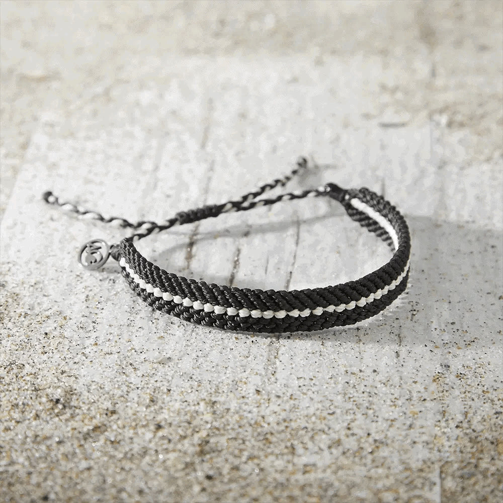 4Ocean Armband Deep Sea Stygian