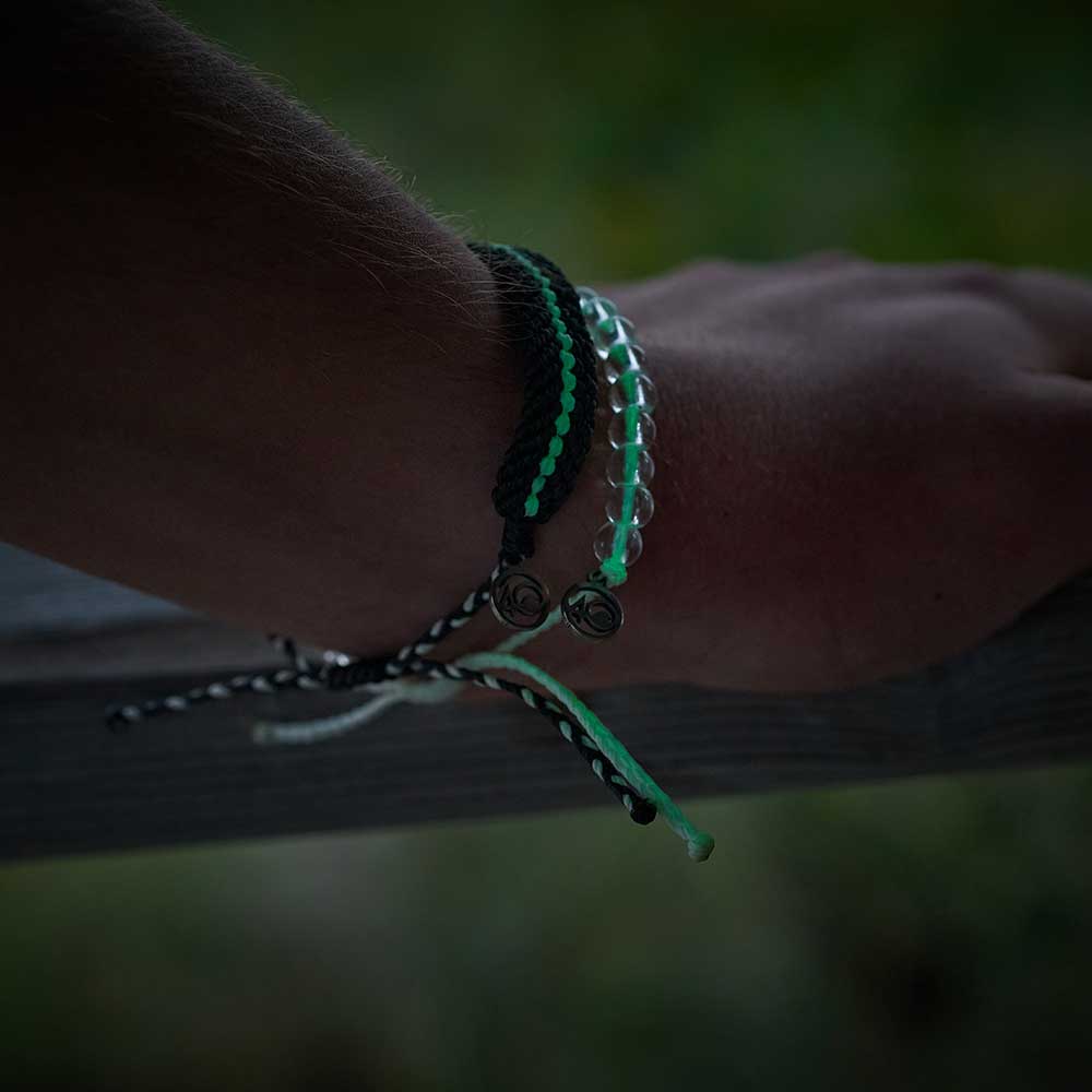 4Ocean Armband Deep Sea Stygian