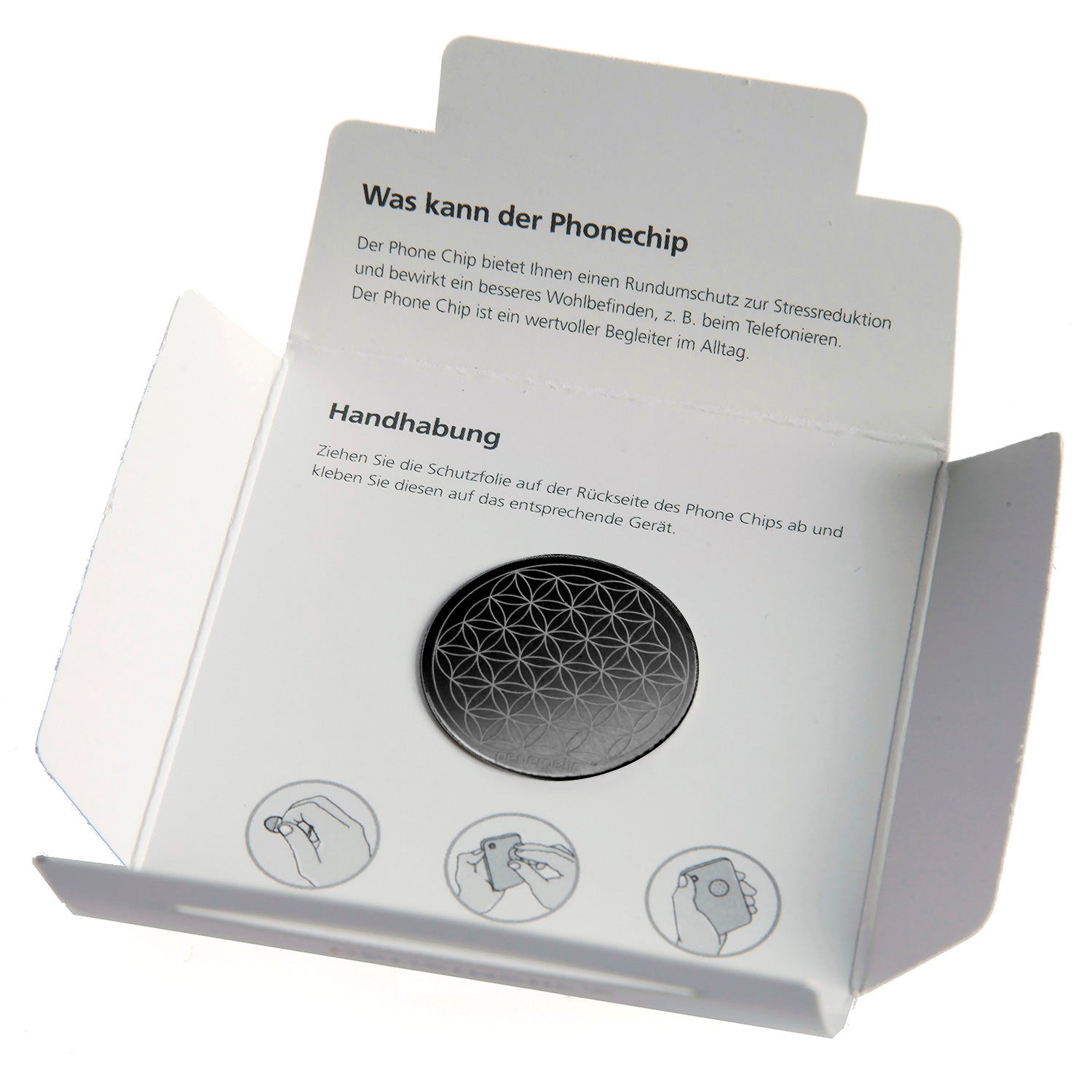 Phone Chip schwarz
