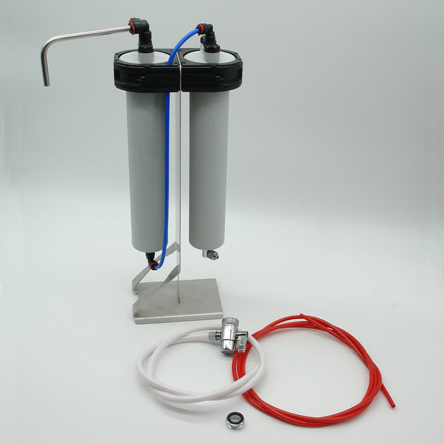 Rowa Turbo AT b, DirectFlow Umkehrosmose-Anlage für gefiltertes Trinkwasser - Auftisch (AT) Ca. 15 l/h
