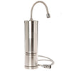 SANUNO Inox F Auftischfilter aus Edelstahl, mit Fuß