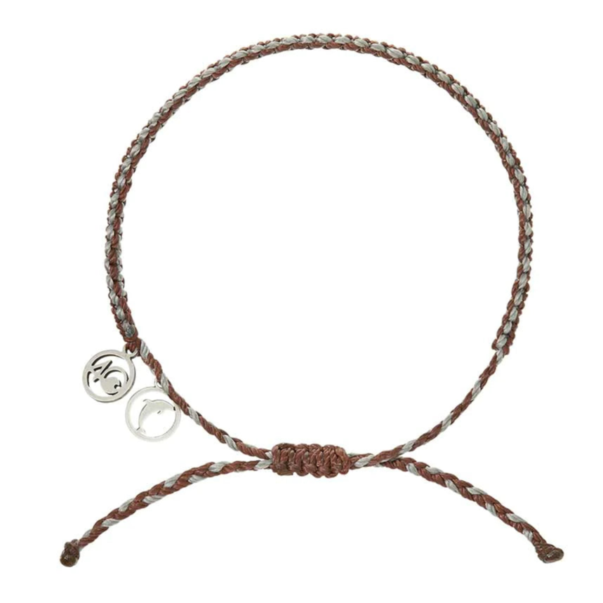 4Ocean Bracelet Spinner Dolphin
