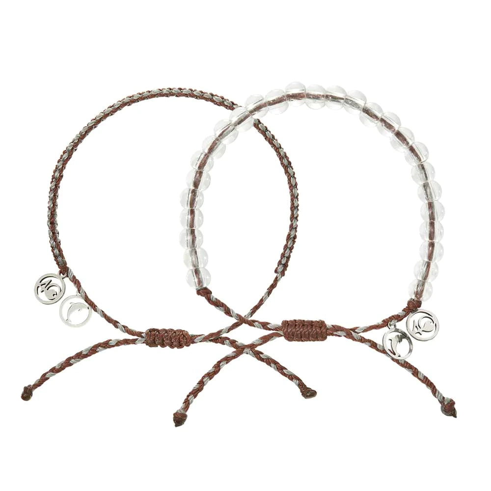 4Ocean Bracelet Spinner Dolphin