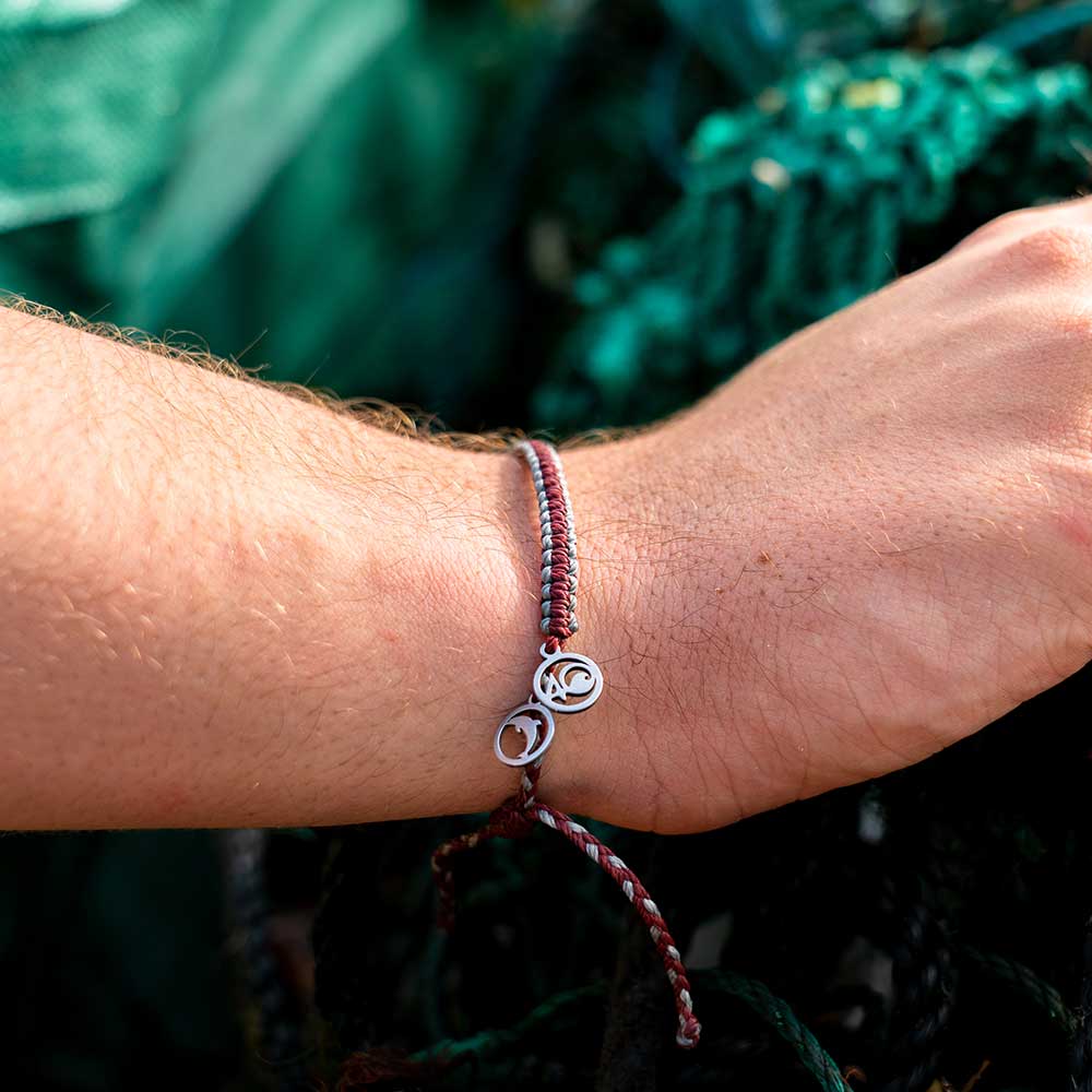4Ocean Bracelet Spinner Dolphin