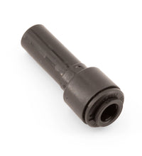 Einsteck-Reduzierverbinder 10 mm Stutzen auf 6 mm Rohr, schwarz