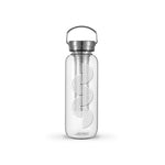 Die drinkitnow Infusion Glasflasche (1 L) ist der ideale Begleiter für Wasser, Tee, Eistee oder Saft. Dank des&nbsp;praktischen Siebeinsatz&nbsp;genießt man frische Früchte oder frisch aufgebrühten Tee direkt aus der Flasche – ganz ohne störende Stücke beim Trinken.