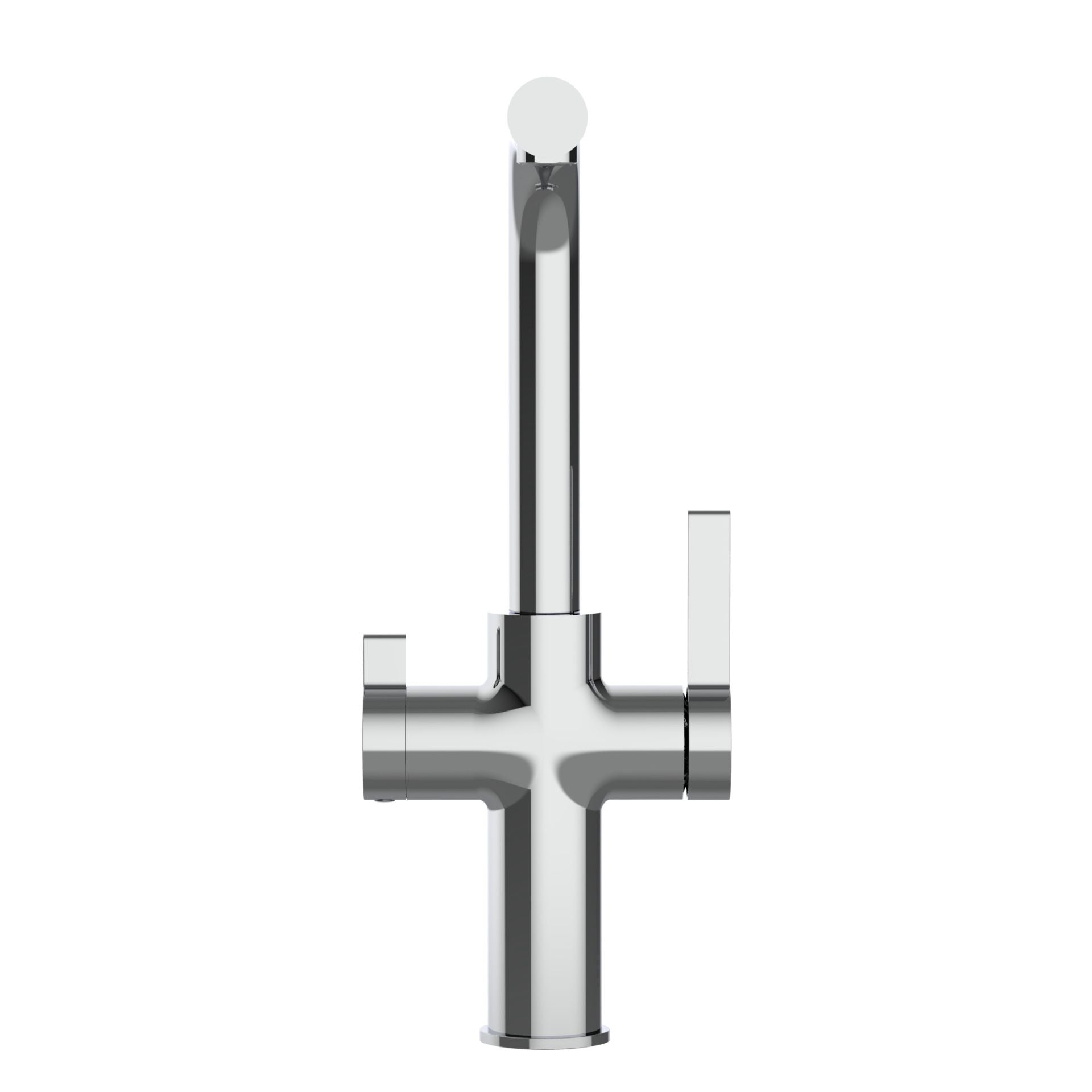 3-way valve WS3-012 chrome
