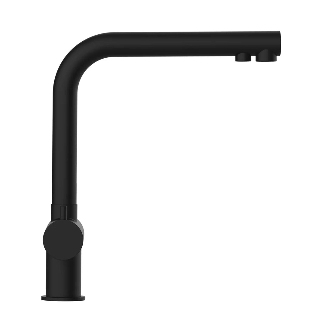3-Wege-Armatur WS3-119nb | V4A Edelstahl Black | niedrige Variante