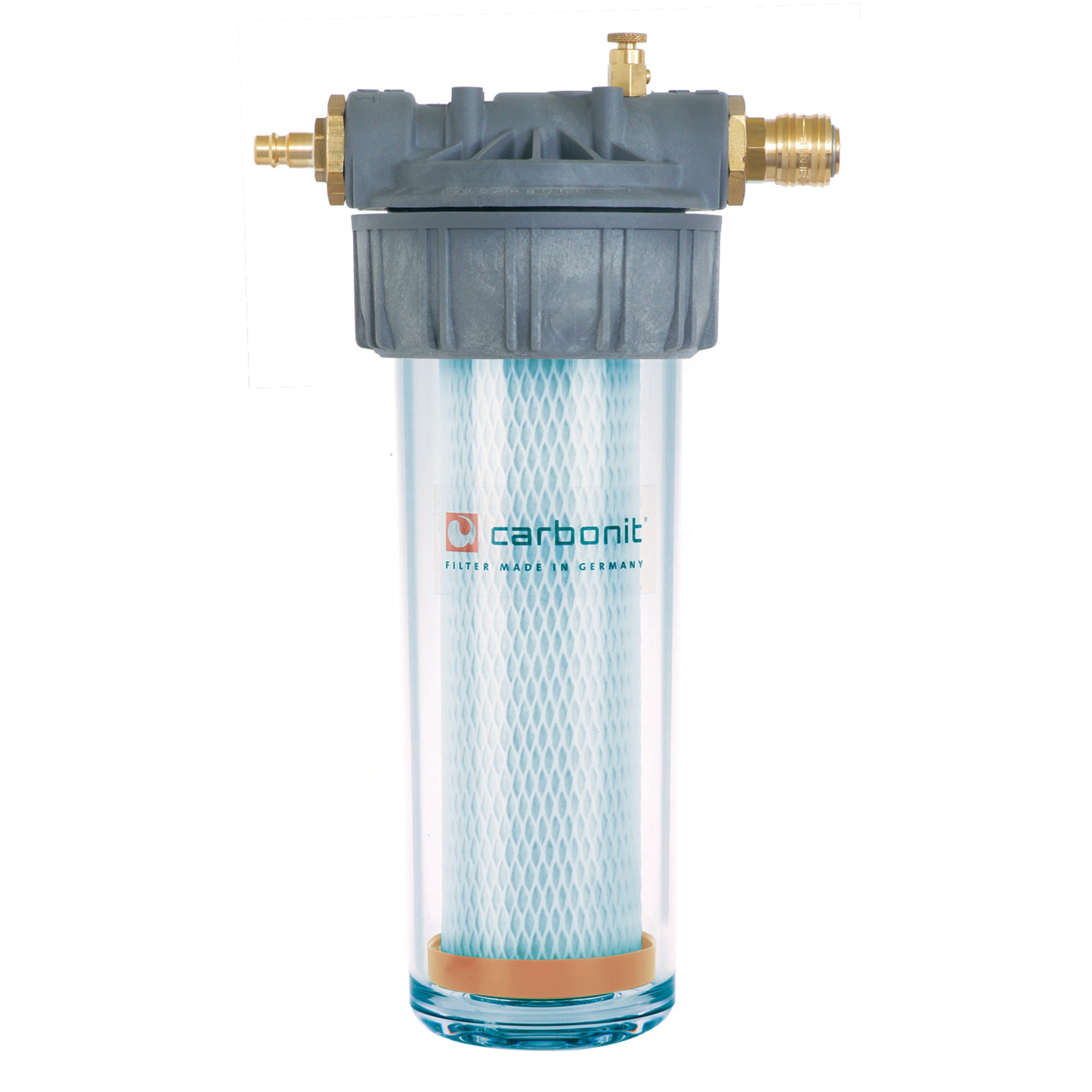 VARIO-HP Comfort Untertisch-Trinkwasserfilter mit Hahn 8l/min