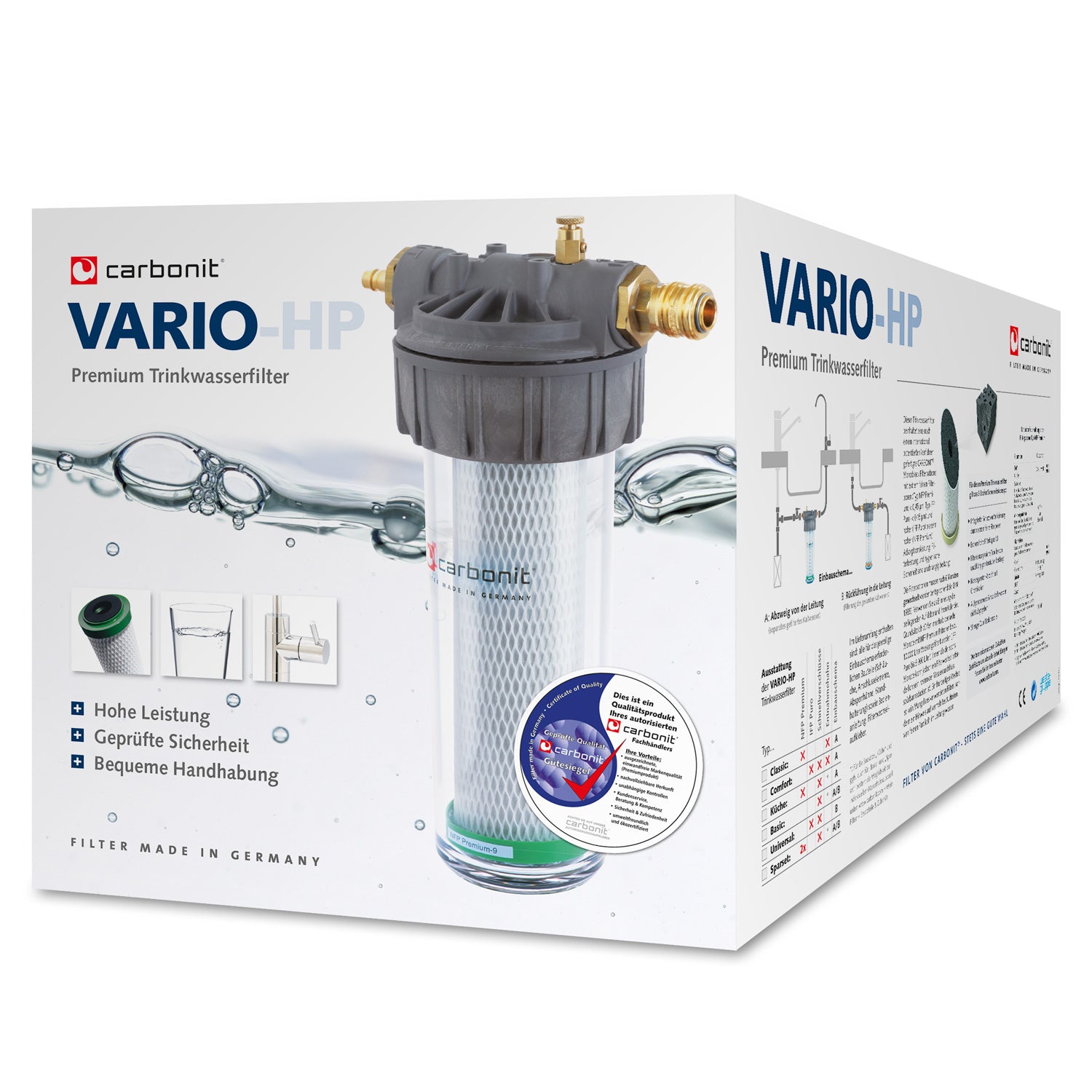 VARIO-HP Küche Sparset