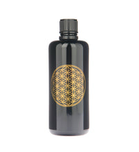Lebensblume Violettglas Flasche 100 ml