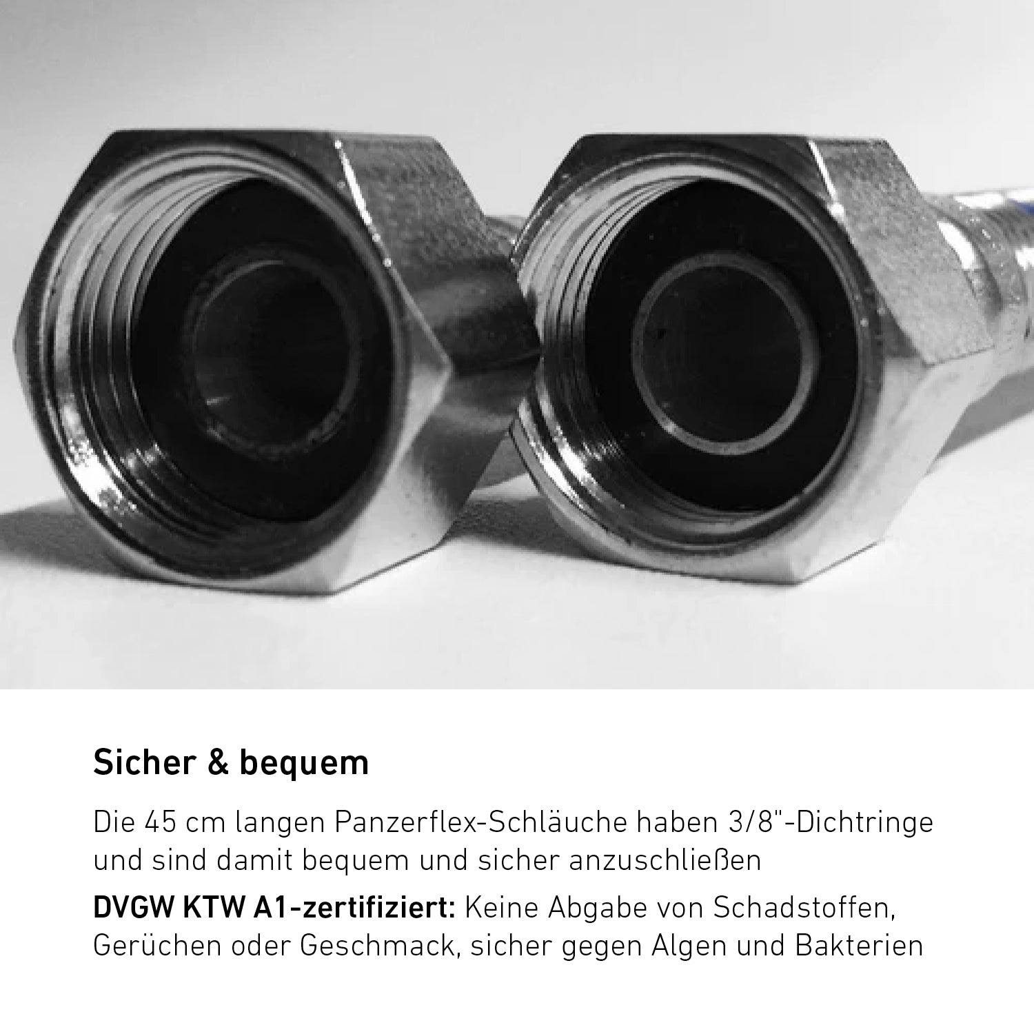 3-Wege-Armatur WS3-013 | Chrom | black