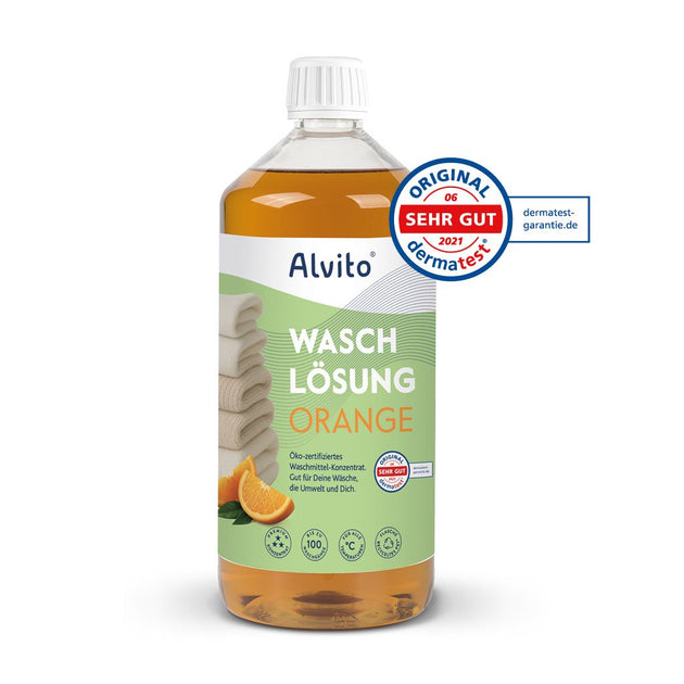 Waschlösung 1 l orange