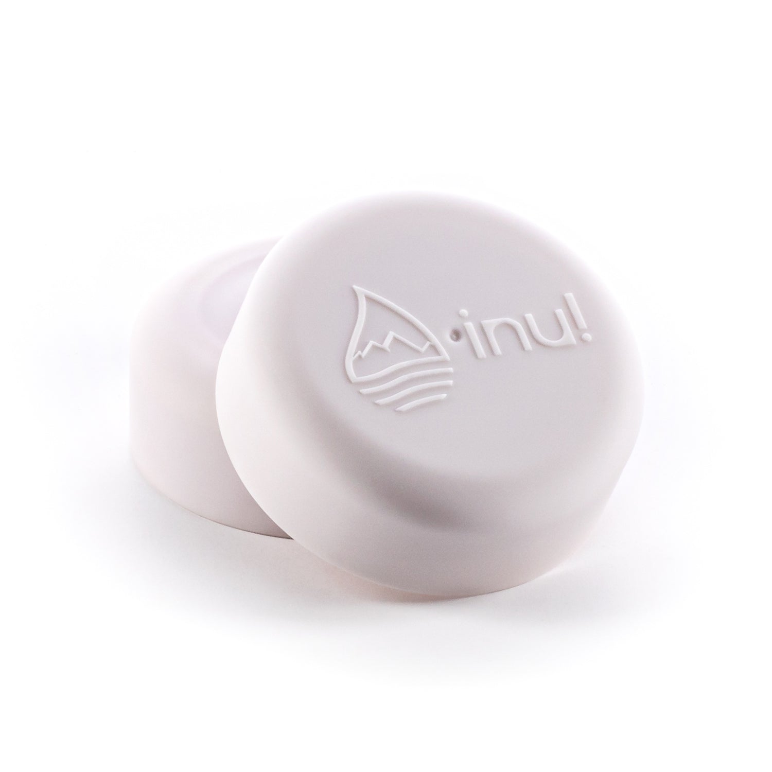 inu! Trinkflasche cloud white 0,5 l