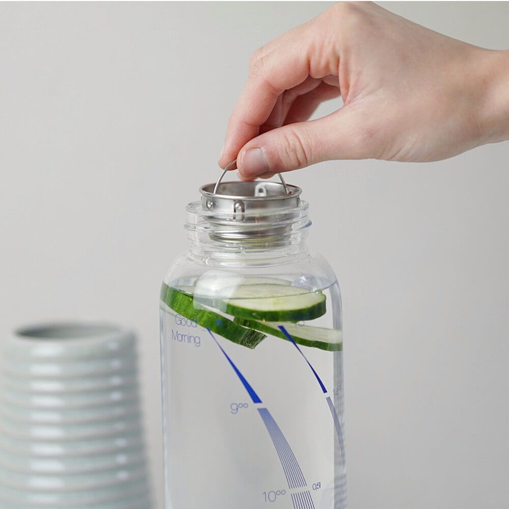 drinkitnow Infusion Welle blau 1,0 Ltr. für Tee