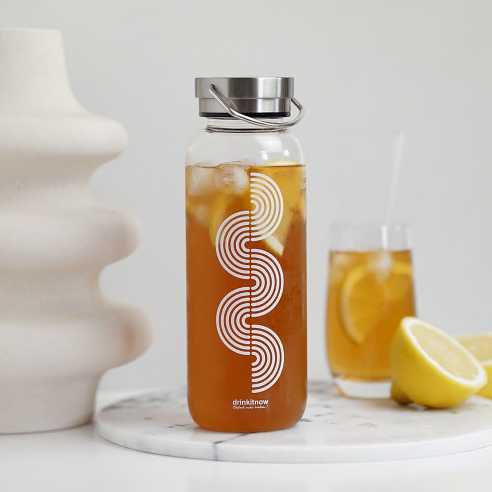 drinkitnow Infusion Welle weiß 1,0 Ltr. für Tee