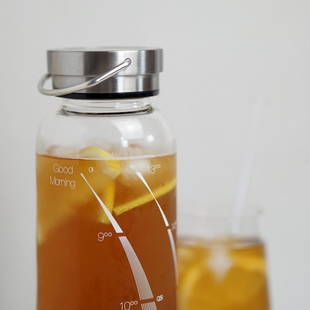 drinkitnow Infusion Welle weiß 1,0 Ltr. für Tee