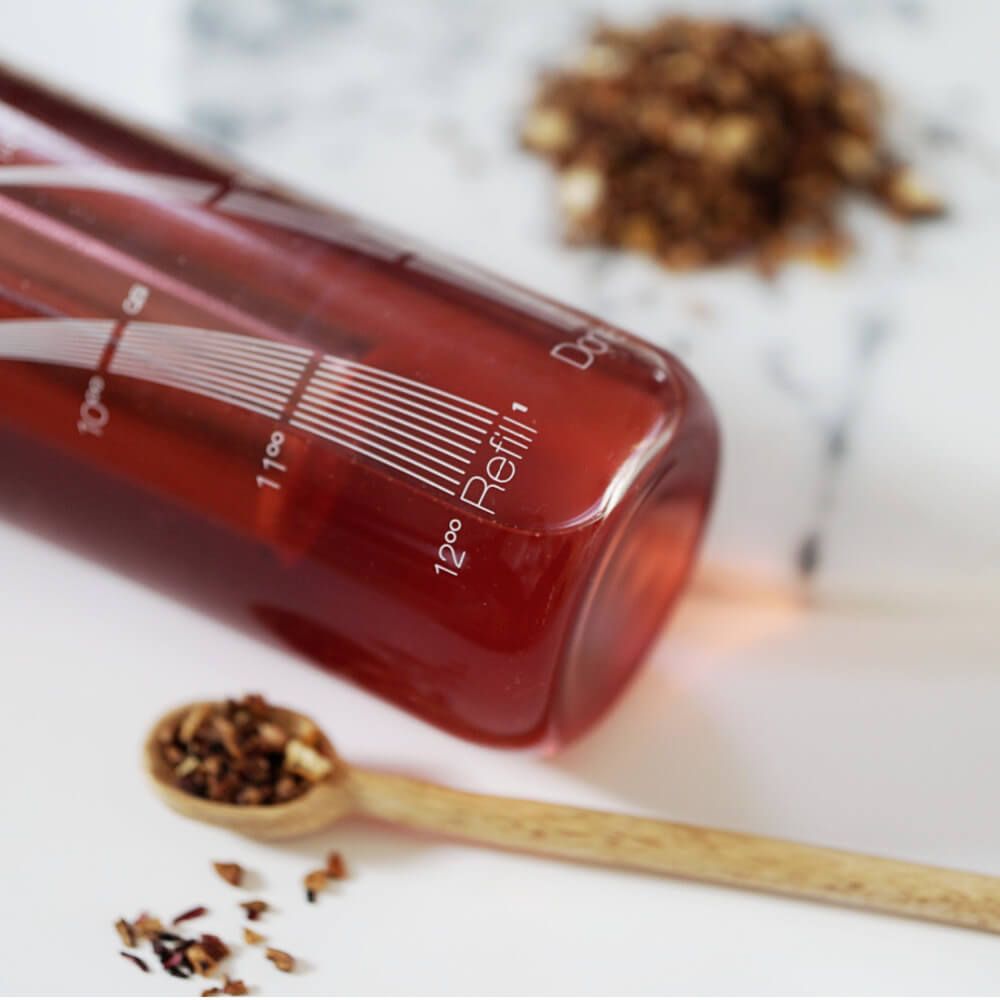 drinkitnow Infusion Welle weiß 1,0 Ltr. für Tee