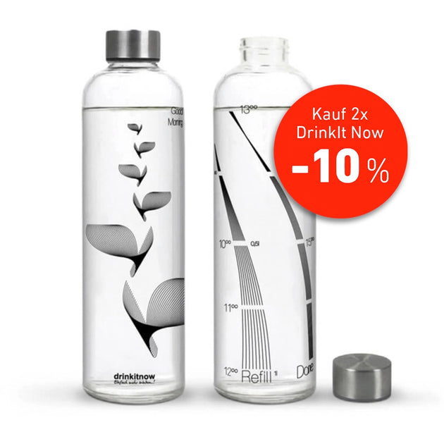 DrinkIt Now Flipper schwarz